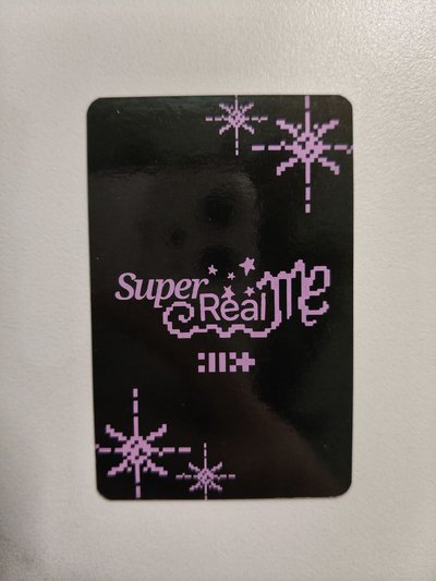 🔴SUPER REAL ME mp 簽售卡 