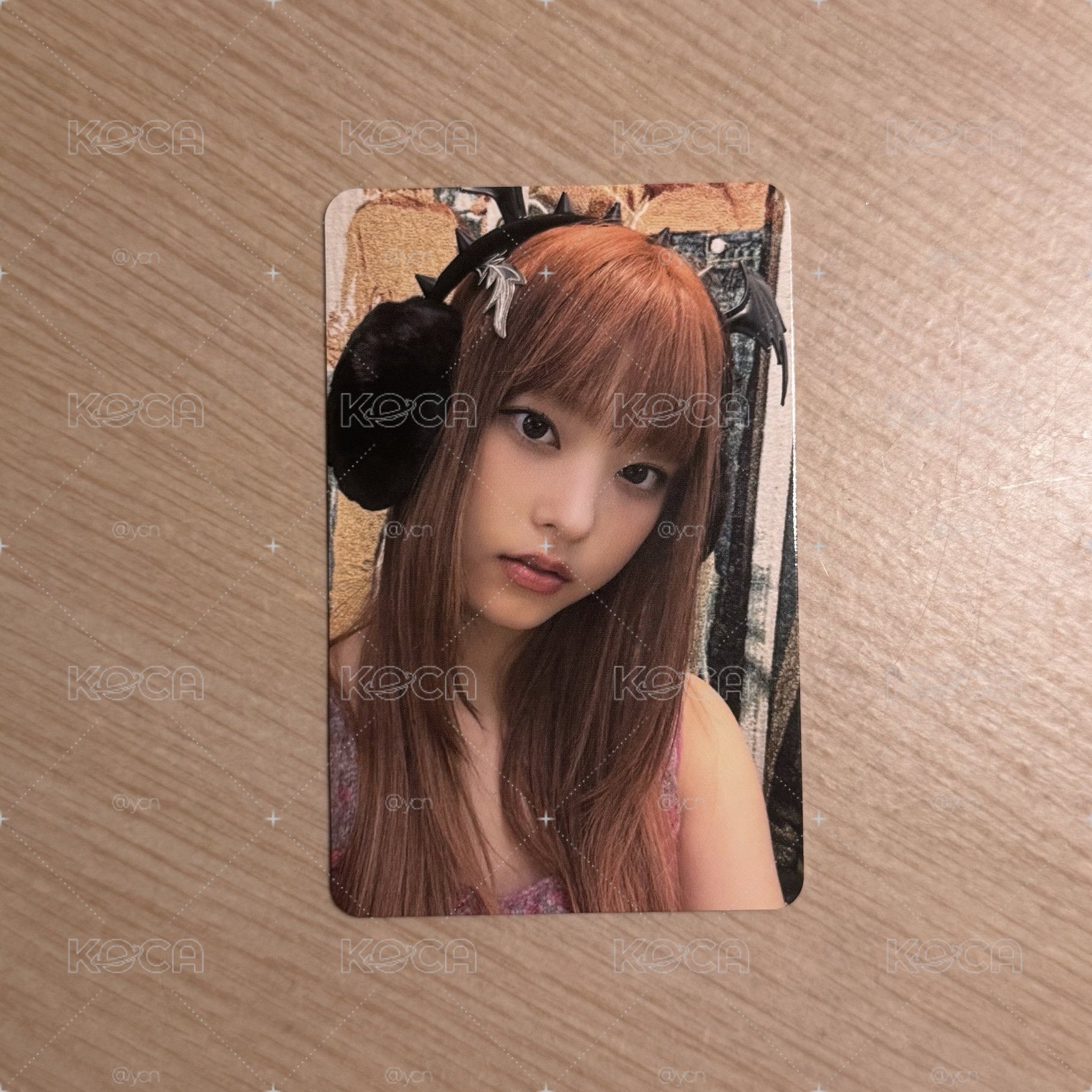 Haerin OMG專卡