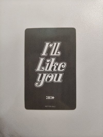 🔴I'LL LIKE YOU 環球 幸運卡 