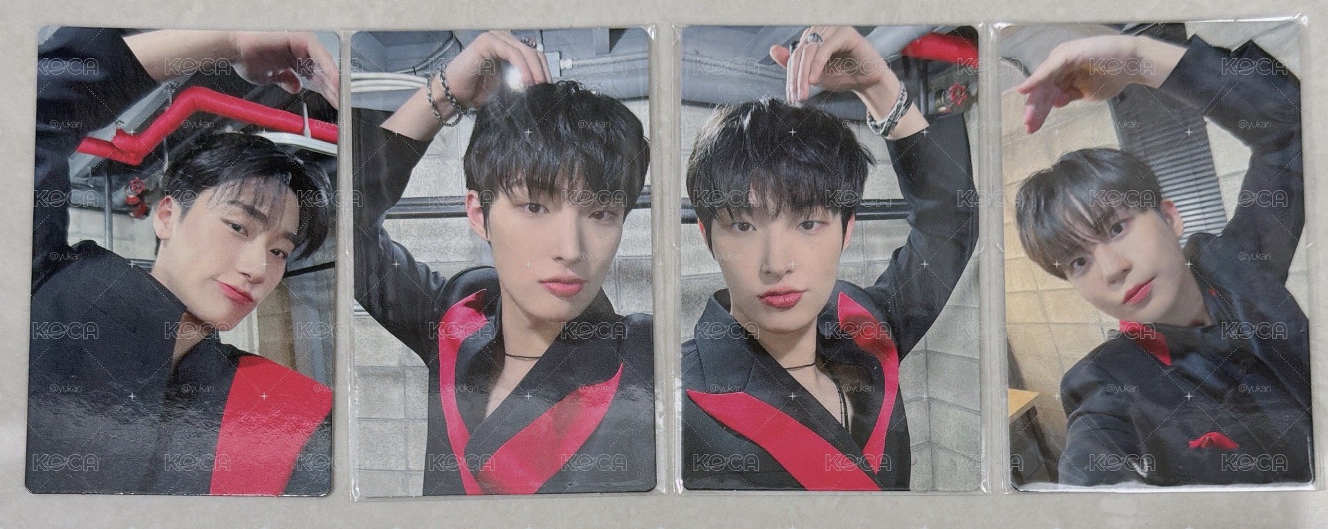 ATEEZ NOT OKAY 日本 B盤 小卡