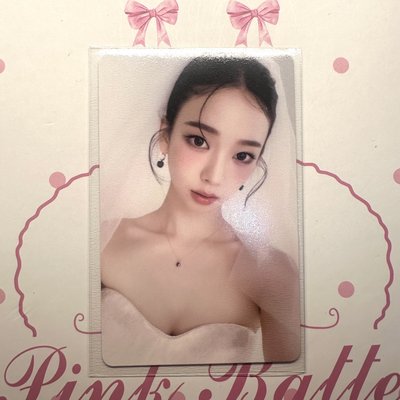 【現貨】中背 Rich Man kms 預售 特典卡 柚