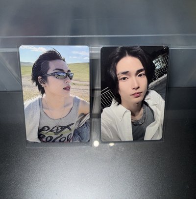 洪承漢 一直娛預售特典卡