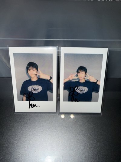 洪承漢 一直娛預售特典卡
