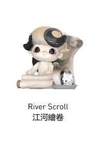 一盞風月 江河繪卷 公仔 