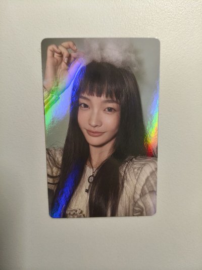 🔴SUPER REAL ME wvs 預售B 特典卡 