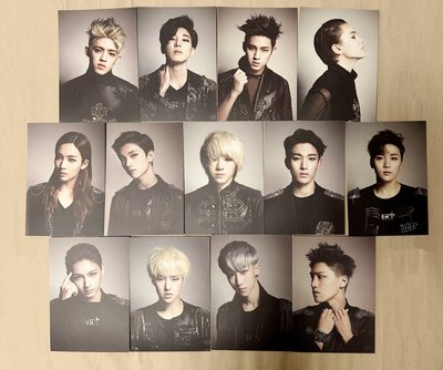 MINI1 明信片 黑ver 