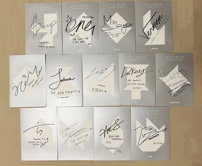 MINI1 明信片 黑ver 