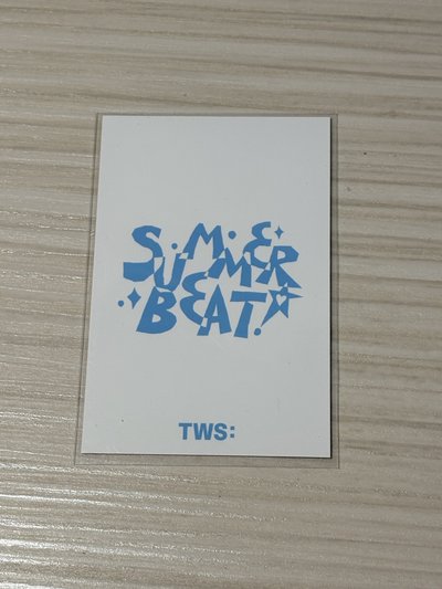 Tws 申惟 迷二 小卡（需多帶 3 4 5 6 要1：1）