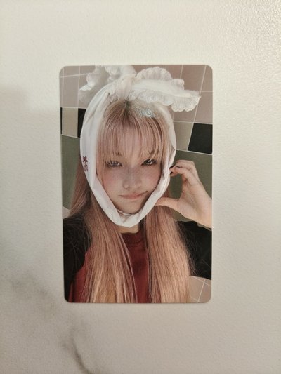 🔴I'LL LIKE YOU wvs 特典卡 快閃店C