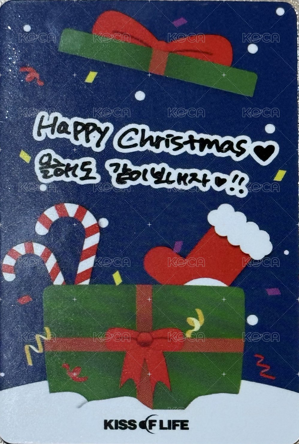 2024 MBC歌謠大祭典 打歌卡  背面