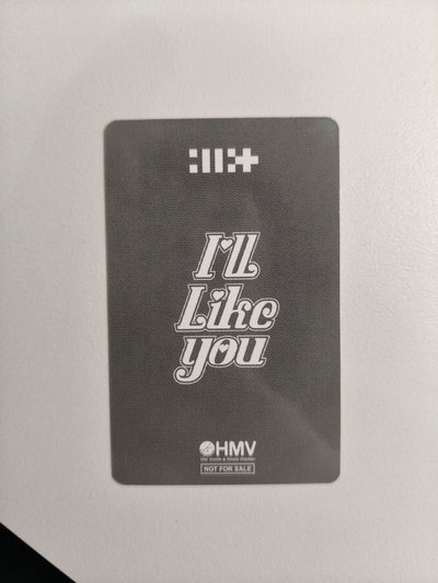 🔴I'LL LIKE YOU hmv 幸運卡 I’LL LIKE YOU