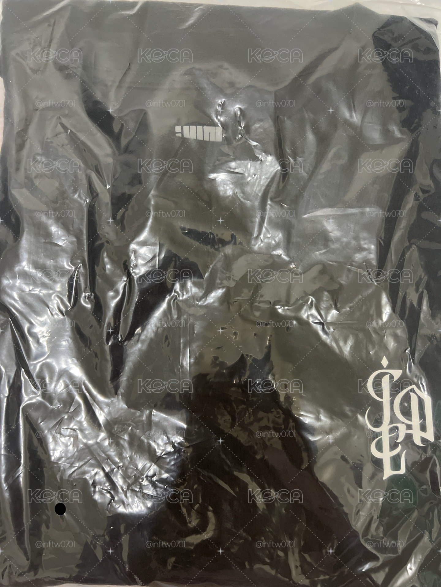 idle 正規二快閃店T恤 M號