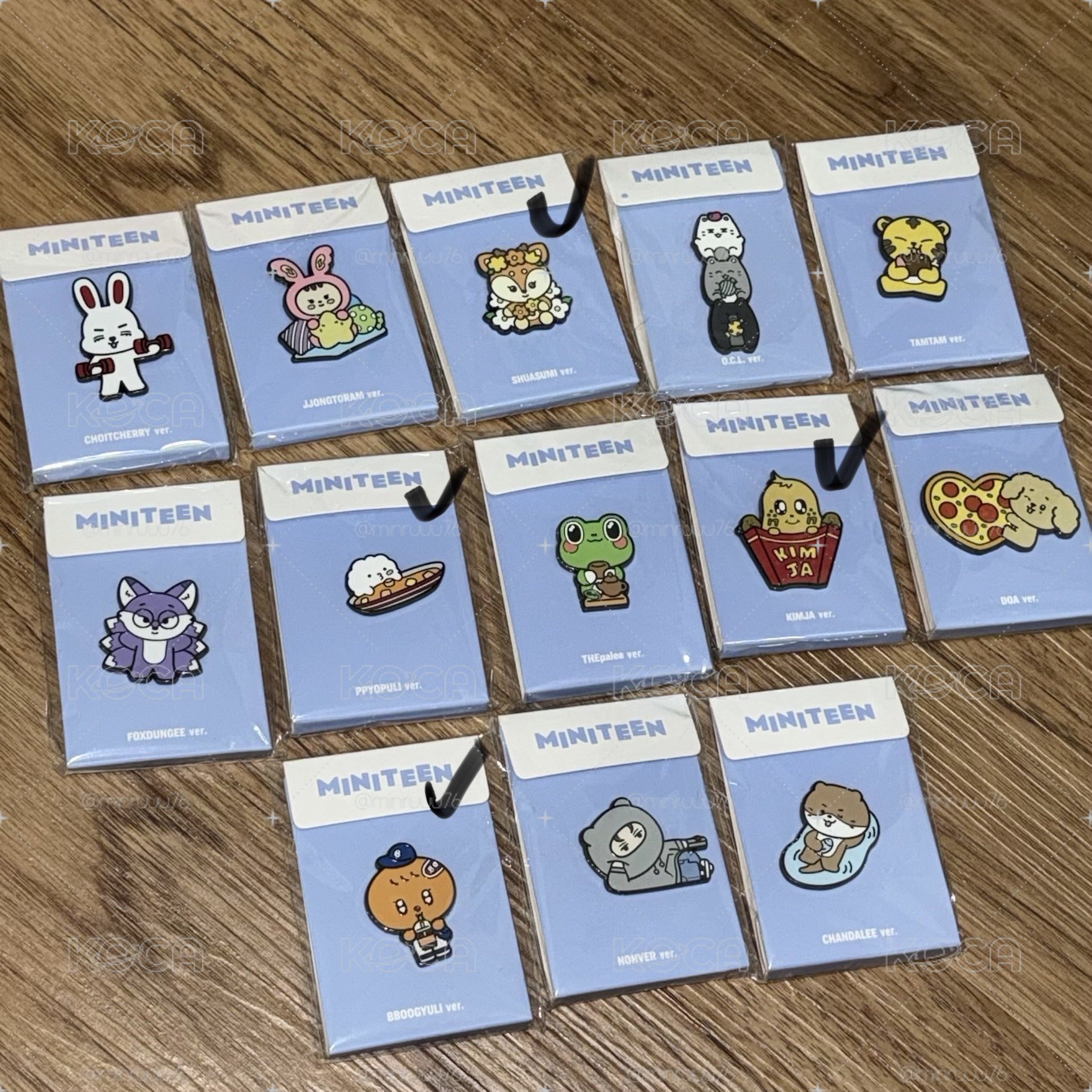 [MINITEEN]金屬徽章 