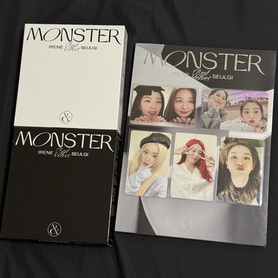 IRENE & SEULGI Monster 專輯全專