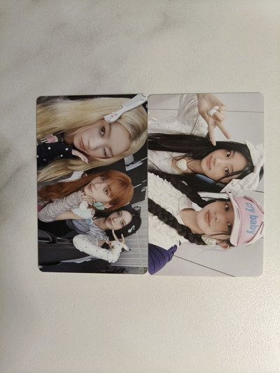 ⚪NOT CUTE ANYMORE 多人卡 兩張一起