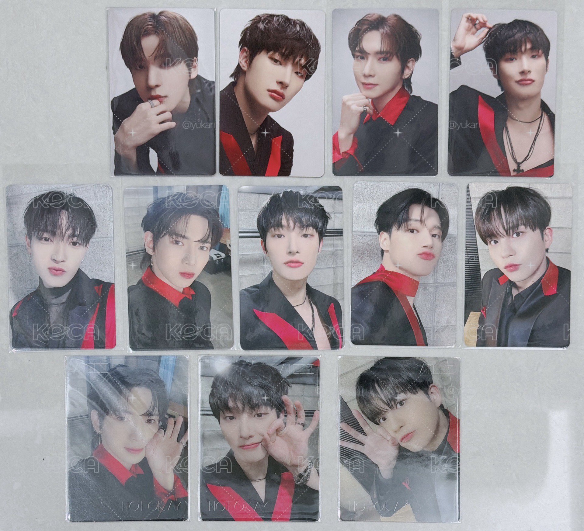 ATEEZ NOT OKAY 日本 特典卡