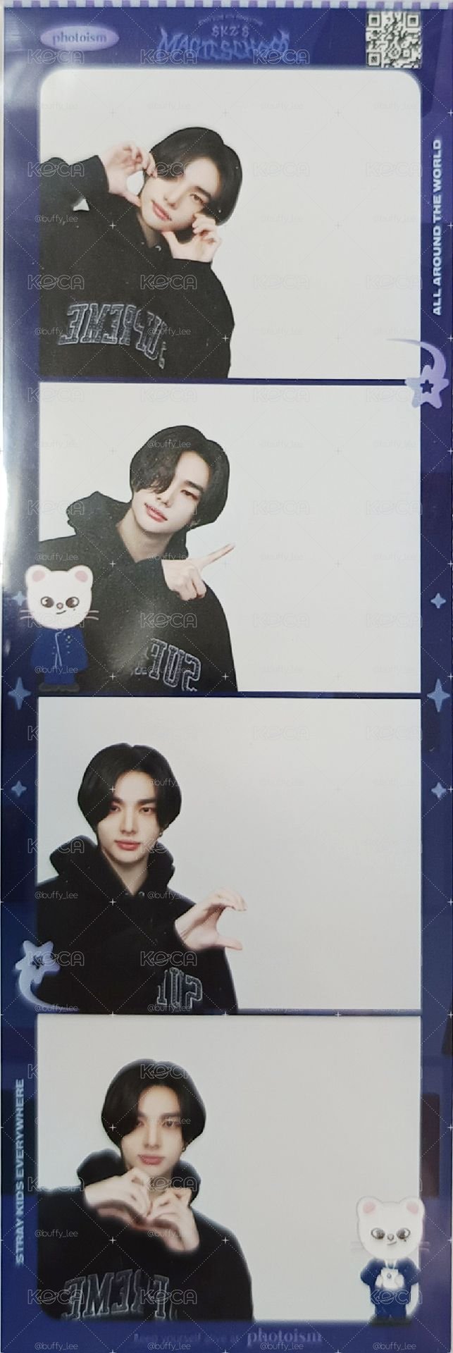 straykids 4th FM photoism 人生四格卡 辰