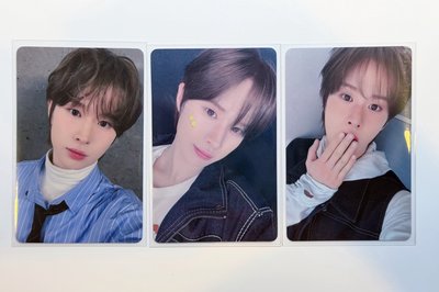 TWS TRY WITH US 炅潣 一直娛 中背 塗鴉卡背