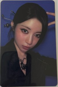 WE GO UP EU kidol 歐洲線上 特典卡 