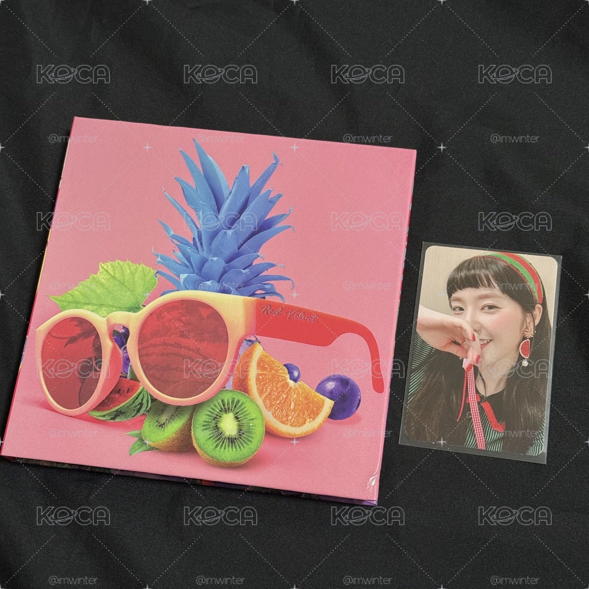 Red Velvet The Red Summer專輯 西瓜姐