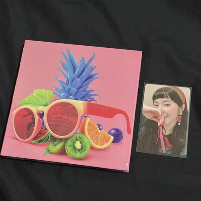 Red Velvet The Red Summer專輯 西瓜姐