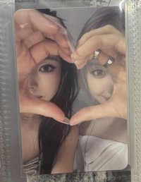 愛心雙人卡 友圭