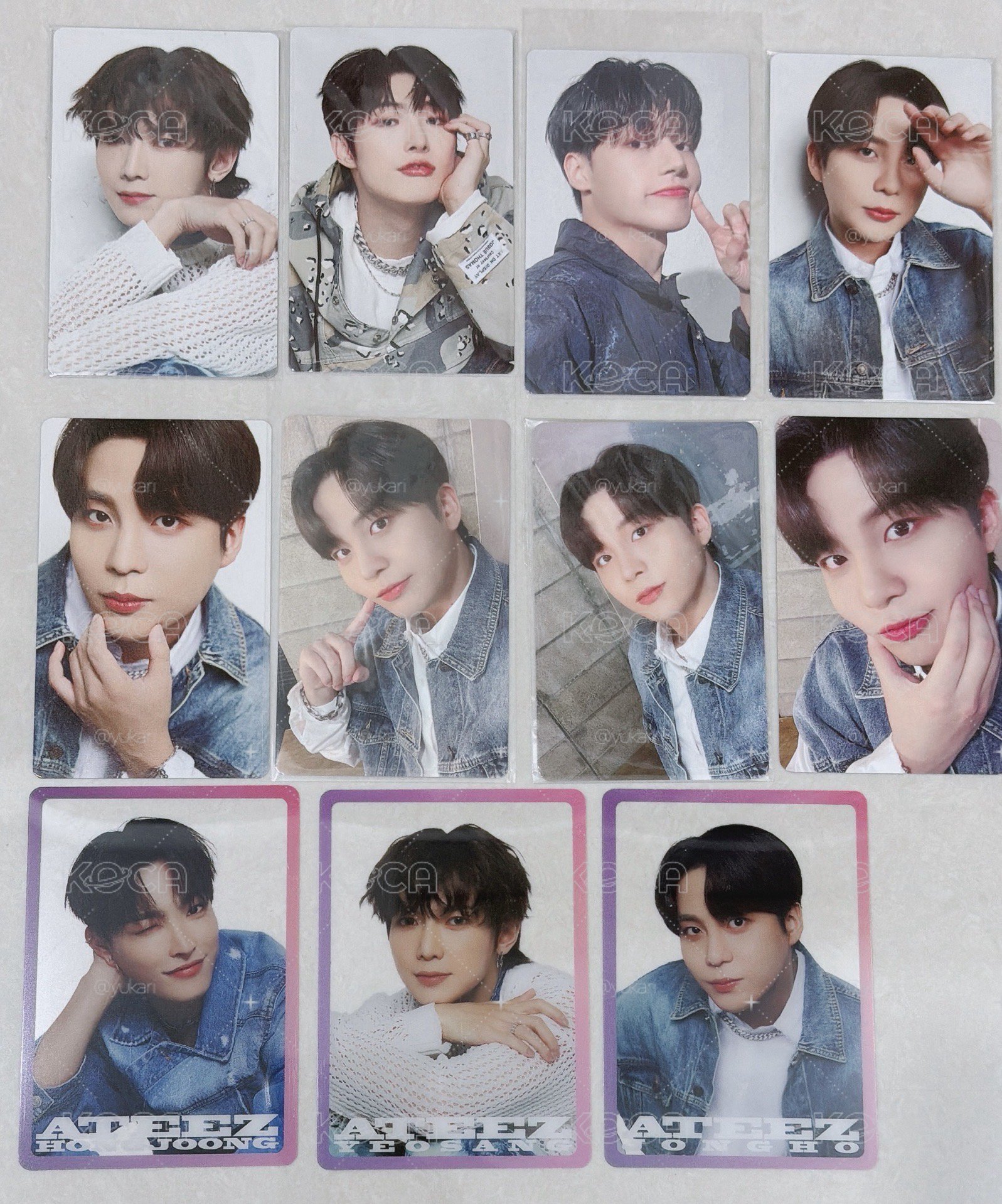 ATEEZ NOT OKAY 日本 特典卡