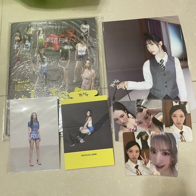 正規四 專輯 IS VER. 娜璉親簽全專