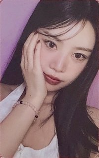 RIZZ km 台特 幸運卡 捧臉