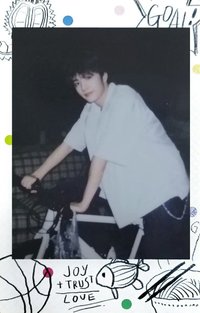 26‘台曆 周邊卡 劉耀文 拍立得卡