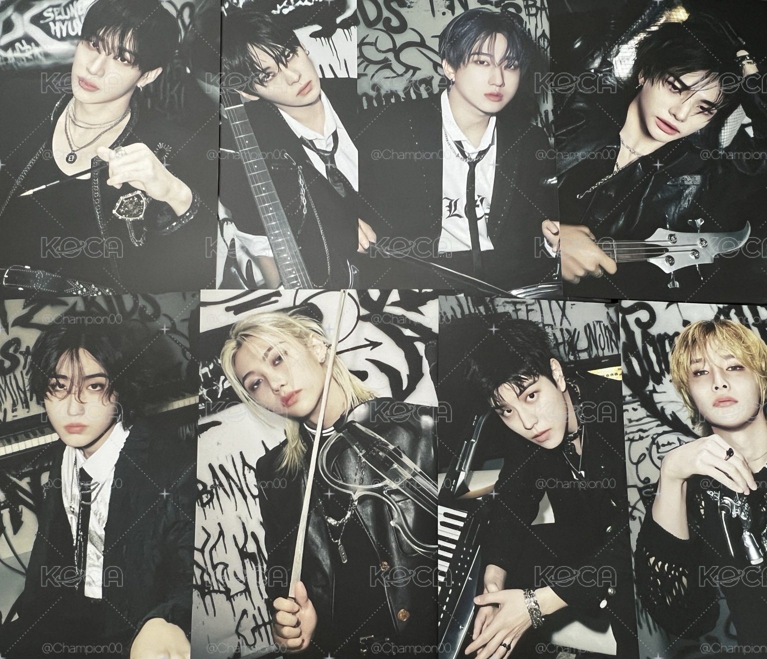 SKZ 明信片