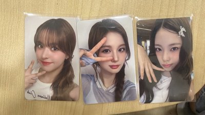 NMIXX FORWARD MS 21.0台北中籤卡