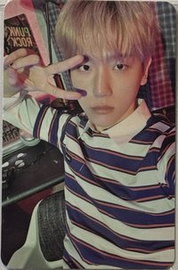 Born to B k4 特典卡 