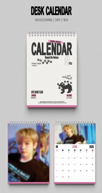 現貨📦 2026台曆 桌曆