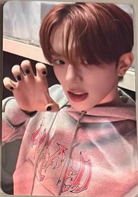 Lost and Found mnet 線上 簽售卡 貓爪ver.