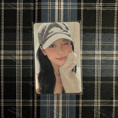 aespa | Armageddon 愛豆驛站 簽售卡 | NINGNING 寧寧