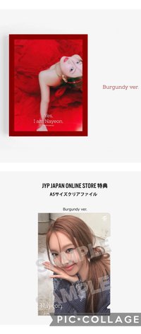 已拆封含日本通路特典Burgundy ver.