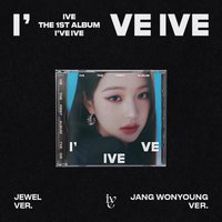 I've IVE 專輯 JEWEL CASE Wonyoung ver