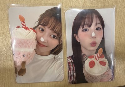 NMIXX 入場/抽選卡/特典卡