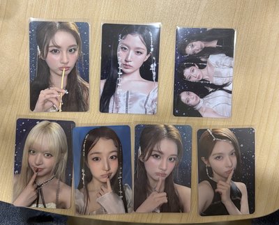 NMIXX 世巡快閃店小卡