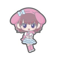 MY MELODY&KUROMI 金屬 徽章 