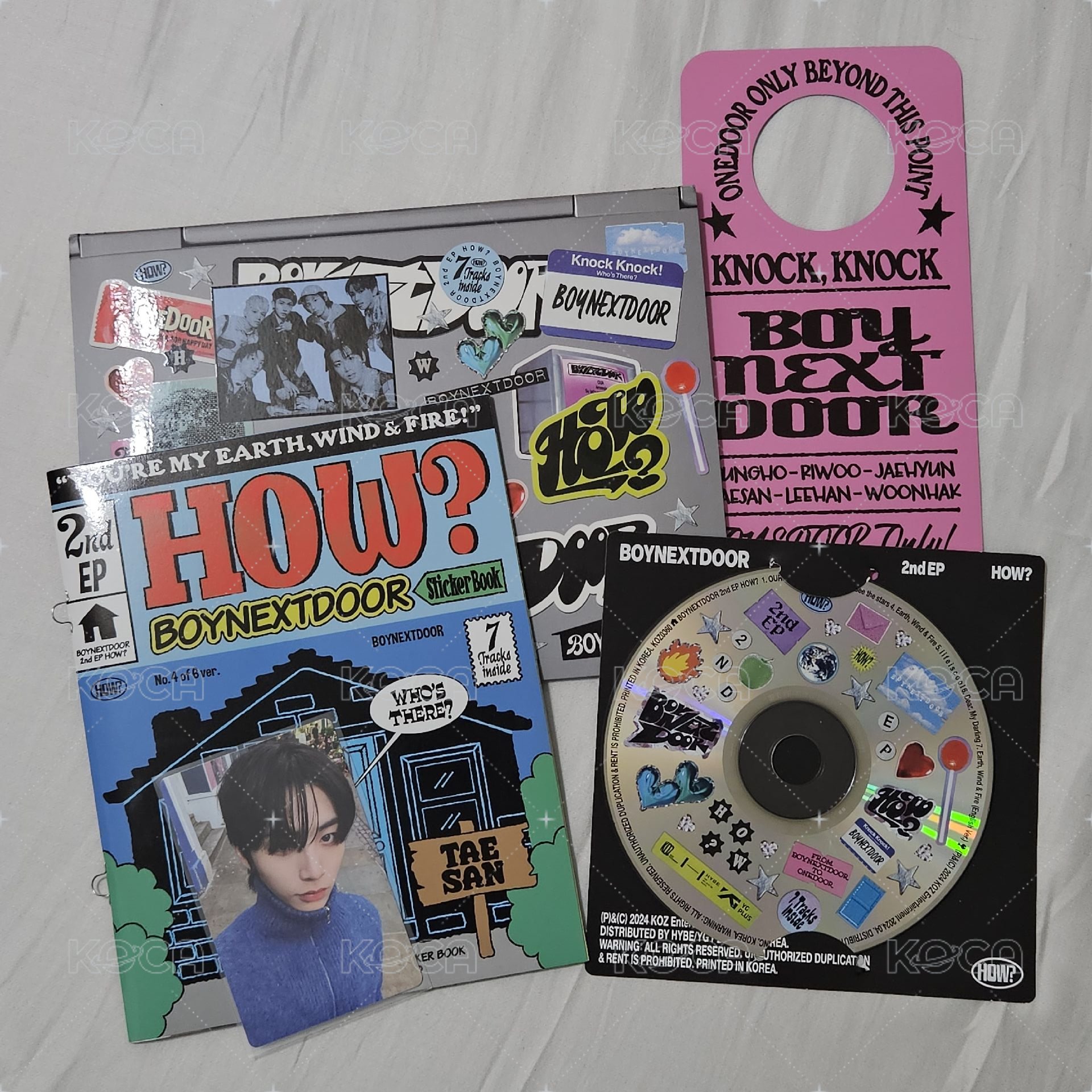 HOW Sticker ver. 泰山全專