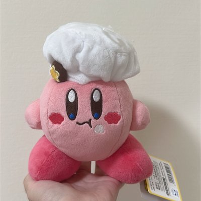 星之卡比 咖啡廳限定 廚師卡比S娃