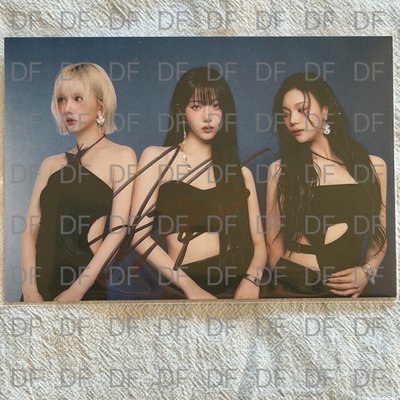 VIVIZ NEW LEGACY 日本 演唱會 SinB 信飛 簽名 明信片