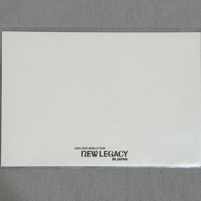 VIVIZ NEW LEGACY 日本 演唱會 SinB 信飛 簽名 明信片