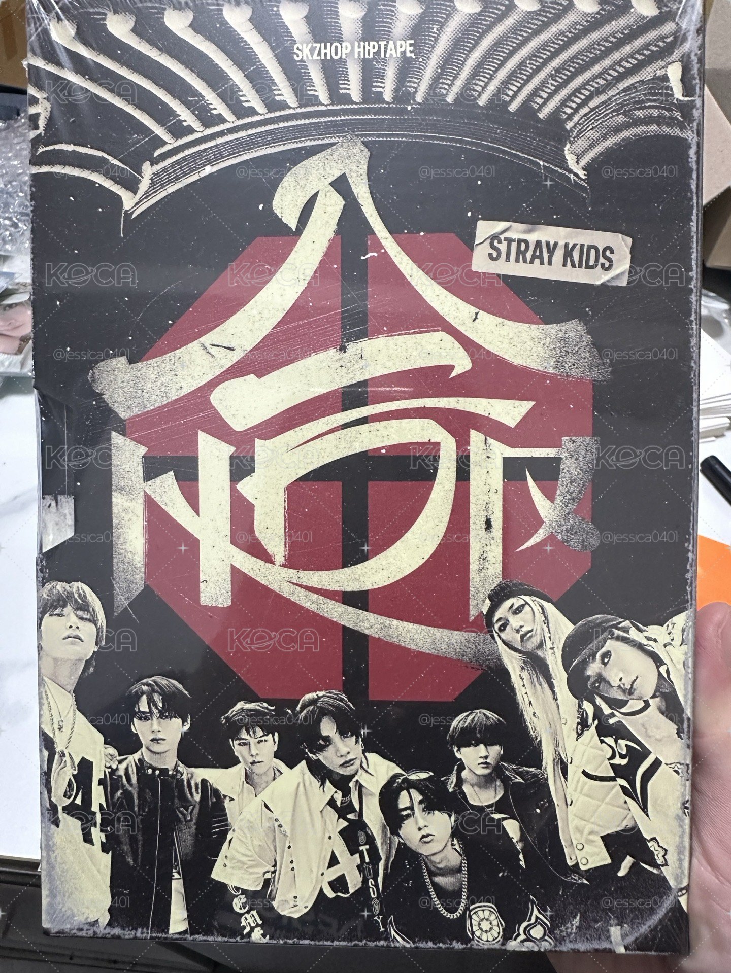 ［包含預購禮未拆專］Stray Kids HOP合 特別專 普版未拆專