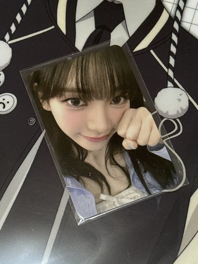 aespa Karina 四週年立牌卡