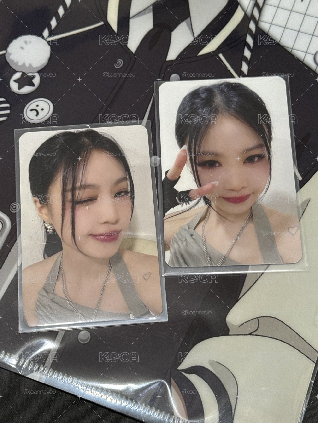 SOOJIN 穗珍 AGASSY 數星星特典卡