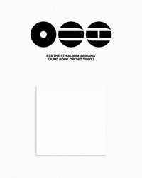 ARIRANG 黑膠唱片 Jungkook Orchid