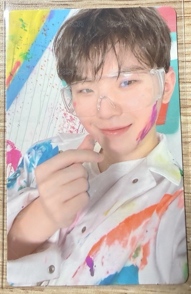 FACE THE SUN Woozi小卡